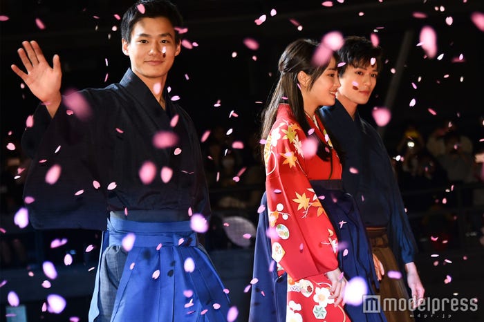 野村周平、広瀬すず、新田真剣佑(C)モデルプレス