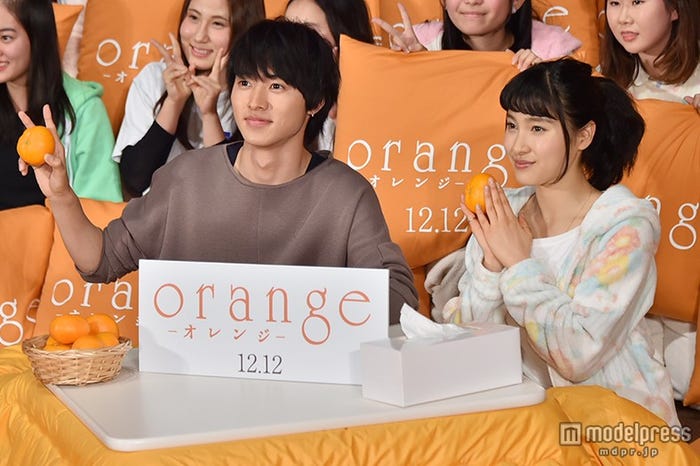 映画『orange-オレンジ-』山崎賢人、土屋太鳳(C)モデルプレス