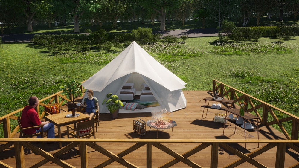 マウナヴィレッジ／画像提供：常磐興産