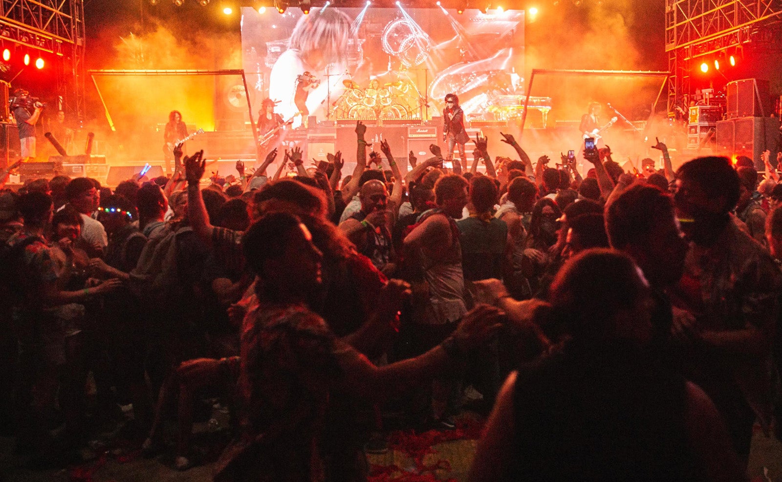 X JAPAN、米「コーチェラ・フェスティバル」（提供写真）