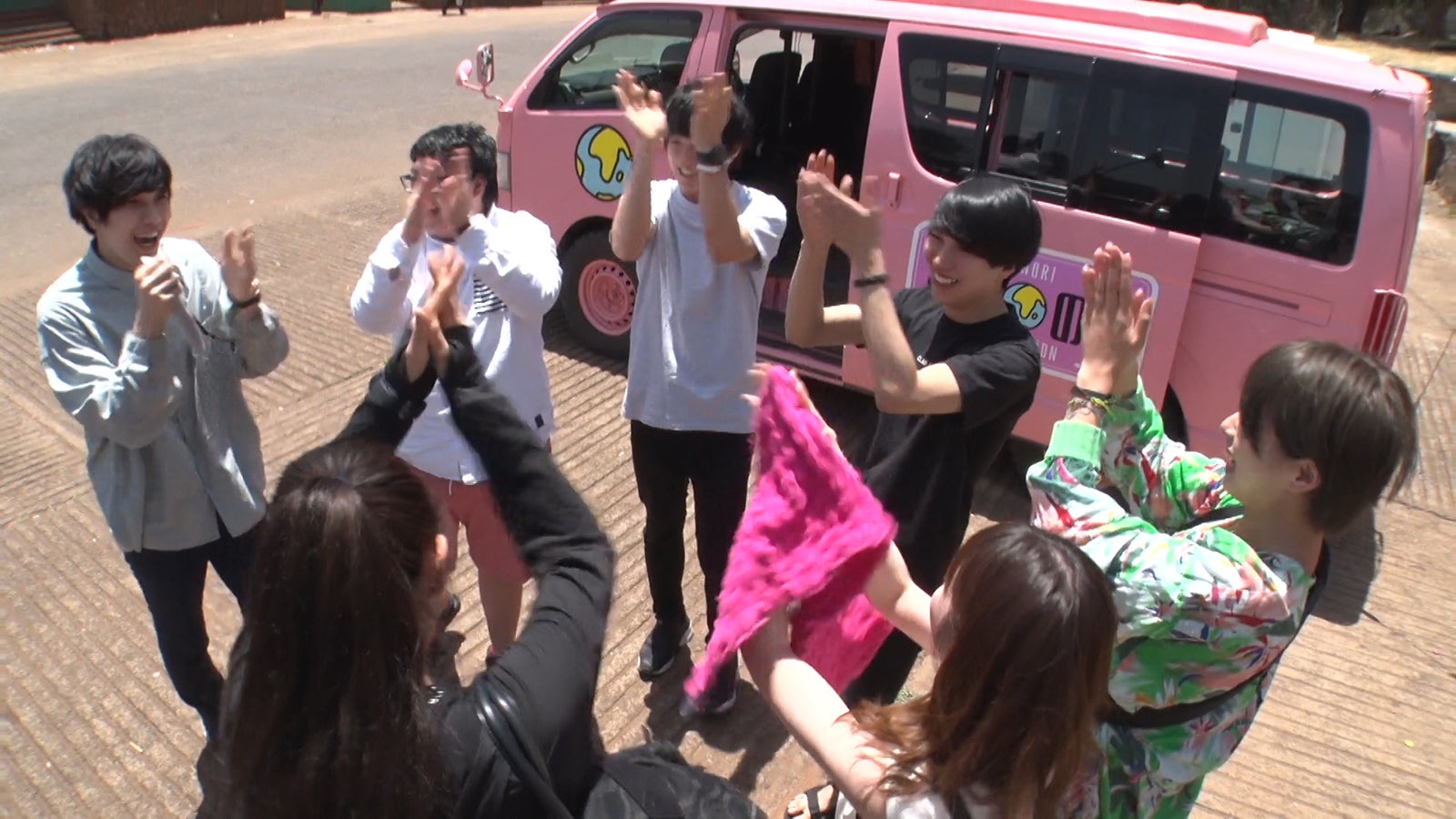 「あいのり：African Journey」第1話より（C）フジテレビ