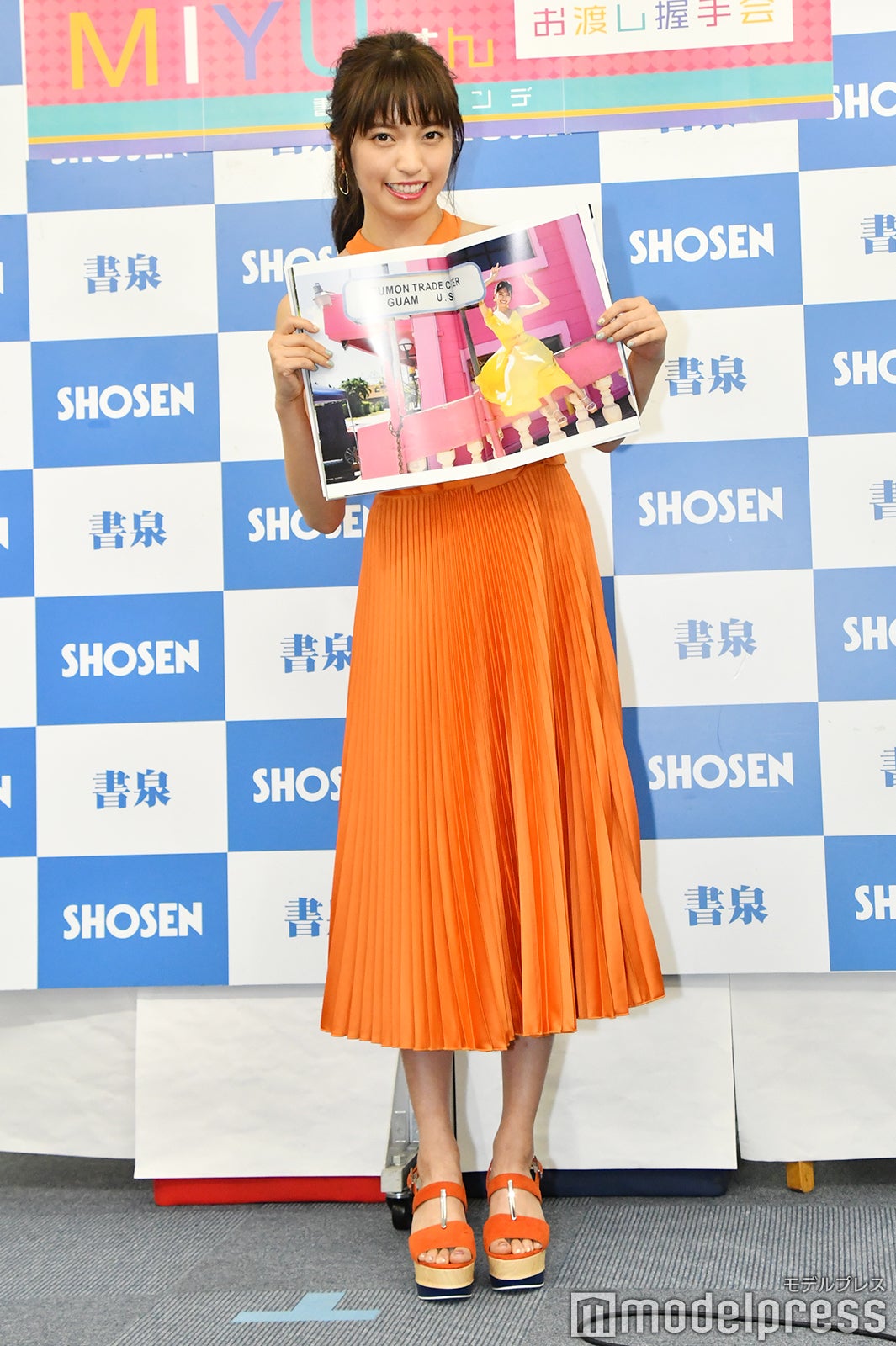 MIYU （C）モデルプレス