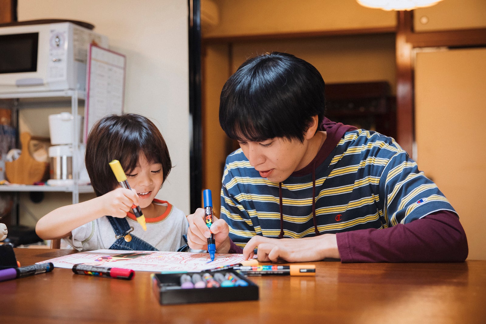 佐藤大空、坂東龍汰「ライオンの隠れ家」第3話（C）TBS