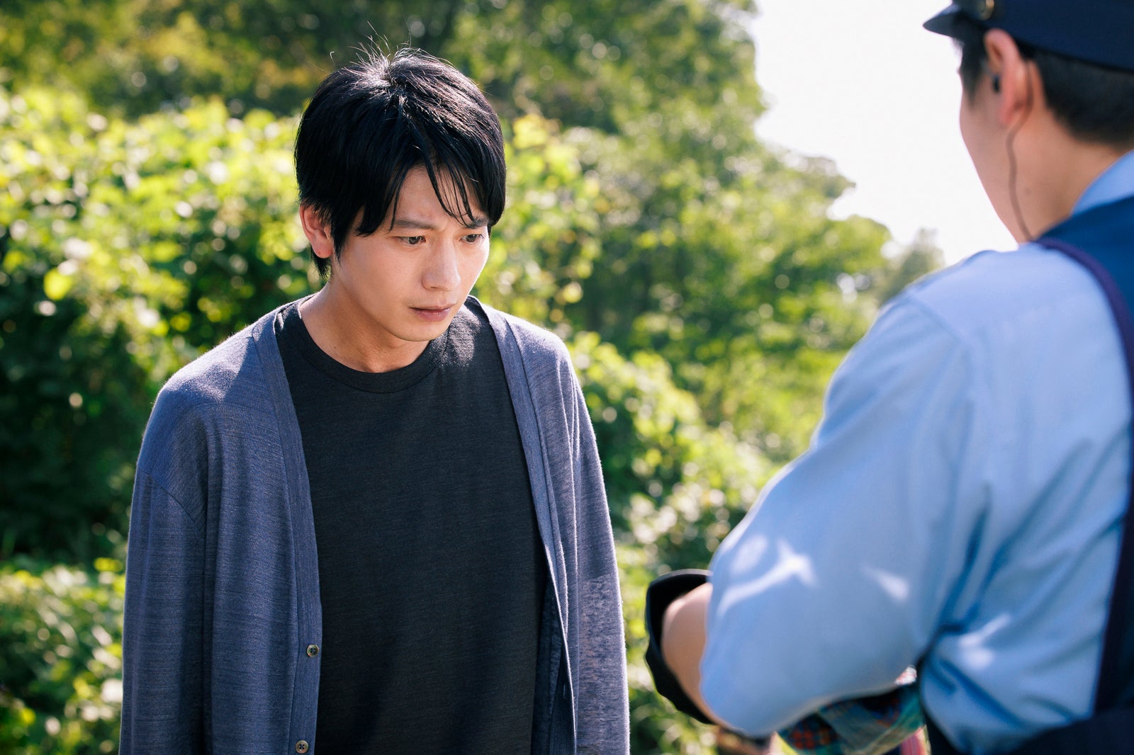 向井理「ライオンの隠れ家」第2話（C）TBS