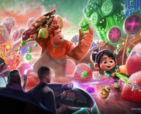 東京ディズニーランド、映画『シュガー・ラッシュ』アトラクション化決定 2026年度以降に導入へ