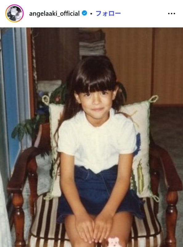 アンジェラ・アキ 公式Instagramより