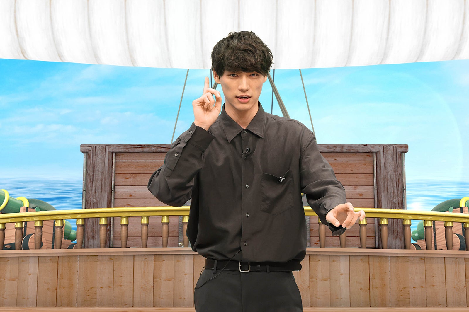 福士蒼汰 （C）フジテレビ