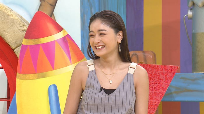 池田美優(C)日本テレビ