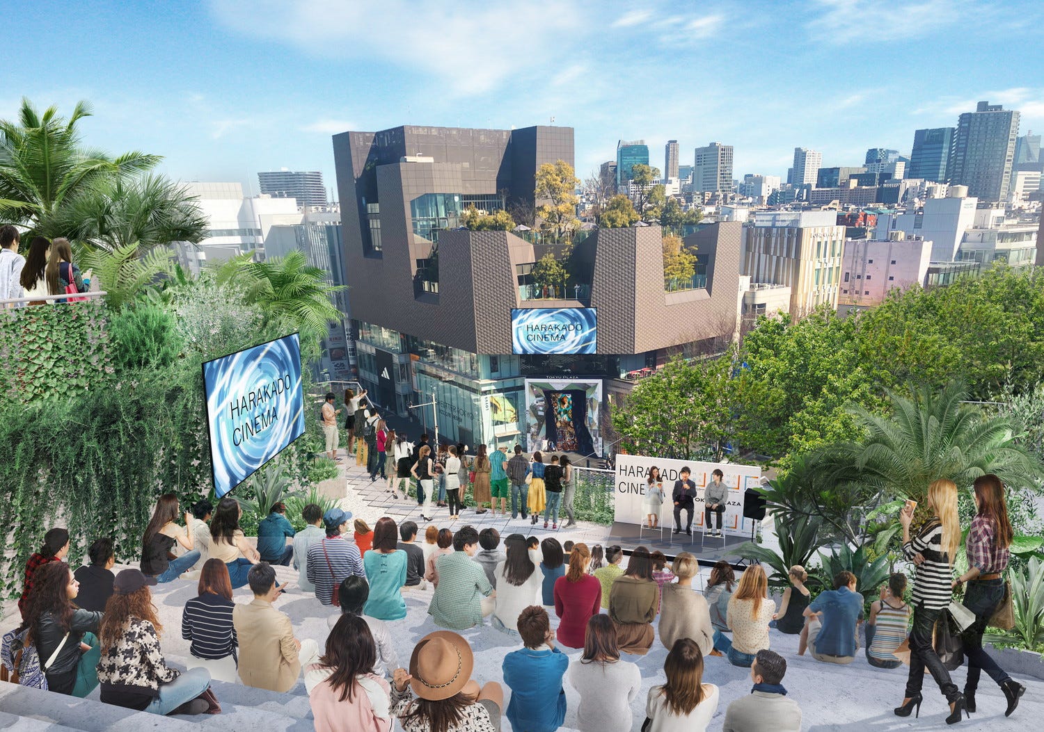 原宿に新商業施設「ハラカド」4月17日開業 ファッション・食・銭湯など75店舗