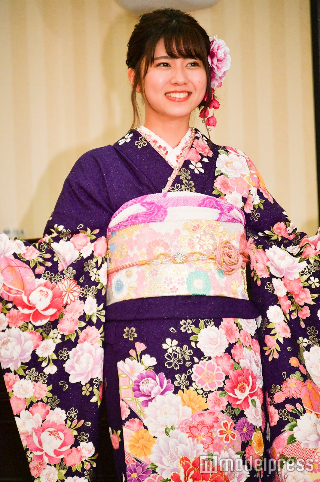 清水麻璃亜 （C）モデルプレス