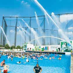 南国気分でプールを楽しむ、10トンの放水ショーや夜のビアガーデンも※昨年までの様子/画像提供:よみうりランド【モデルプレス】