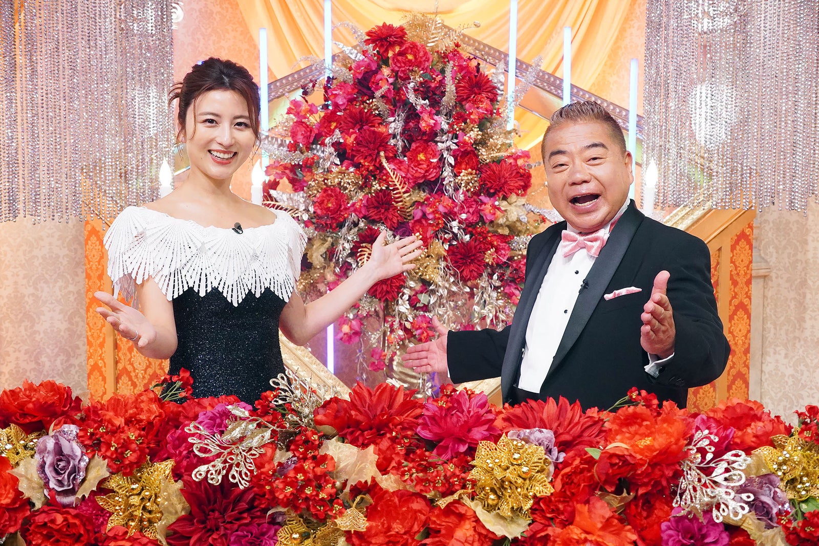 宇賀なつみ、出川哲朗（C）テレビ東京