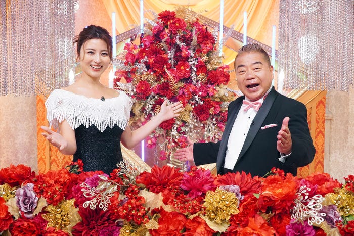 宇賀なつみ、出川哲朗(C)テレビ東京