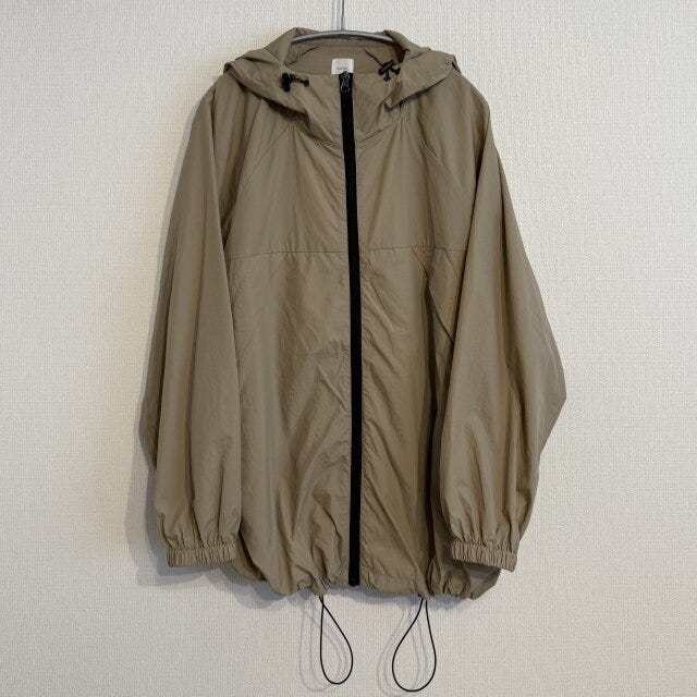 earthy（アーシー）　マウンテンパーカー