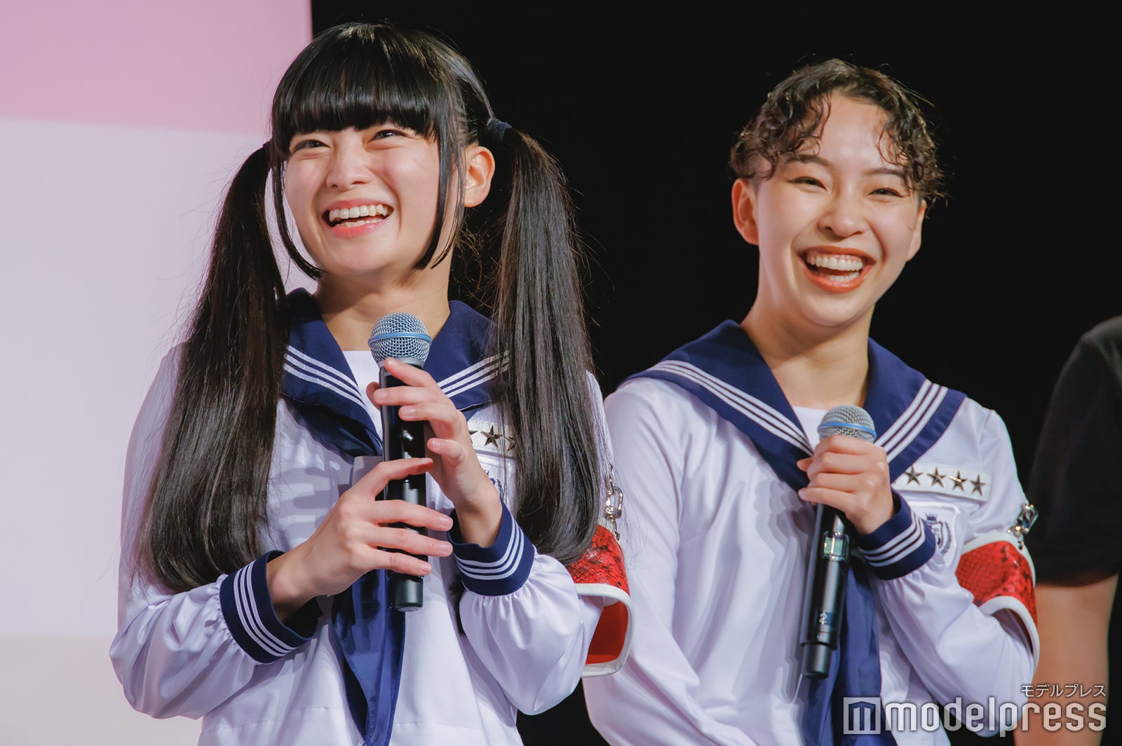 MIZYU、RIN（C）モデルプレス