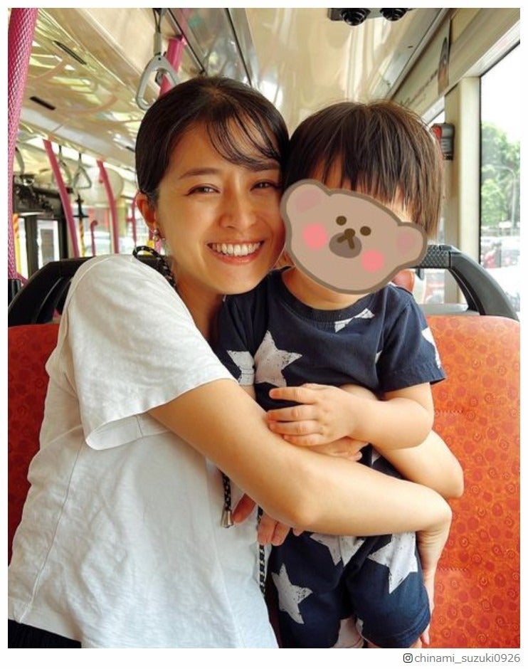 鈴木ちなみInstagramより