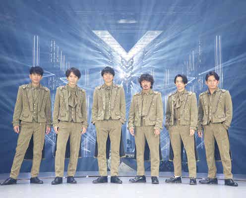 V6、デビュー25周年記念配信ライブ開催 自己プロデュース&攻めのセットリスト<レポ>