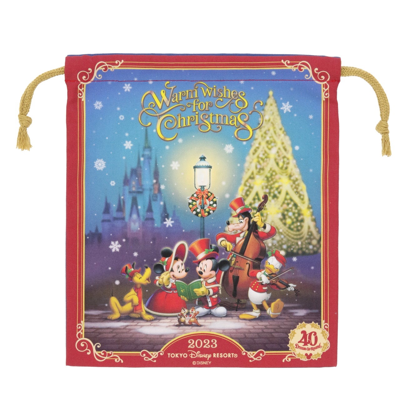 きんちゃく¥850（C）Disney