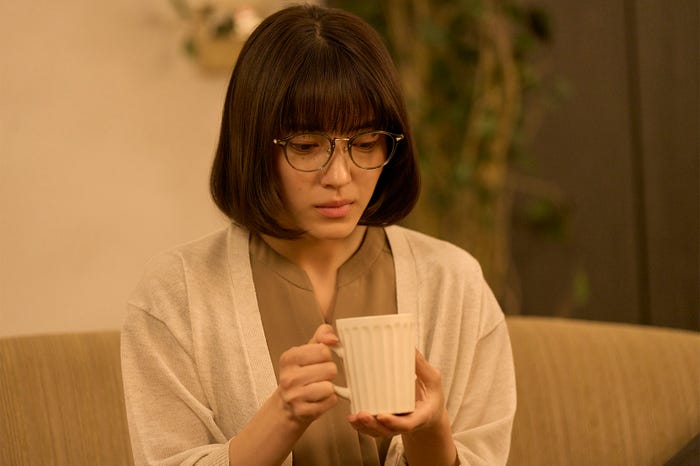 久保田紗友「離婚後夜」第3話(C)ABC