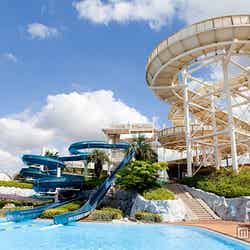 3種類のスライダー※昨年までの様子/画像提供:よみうりランド