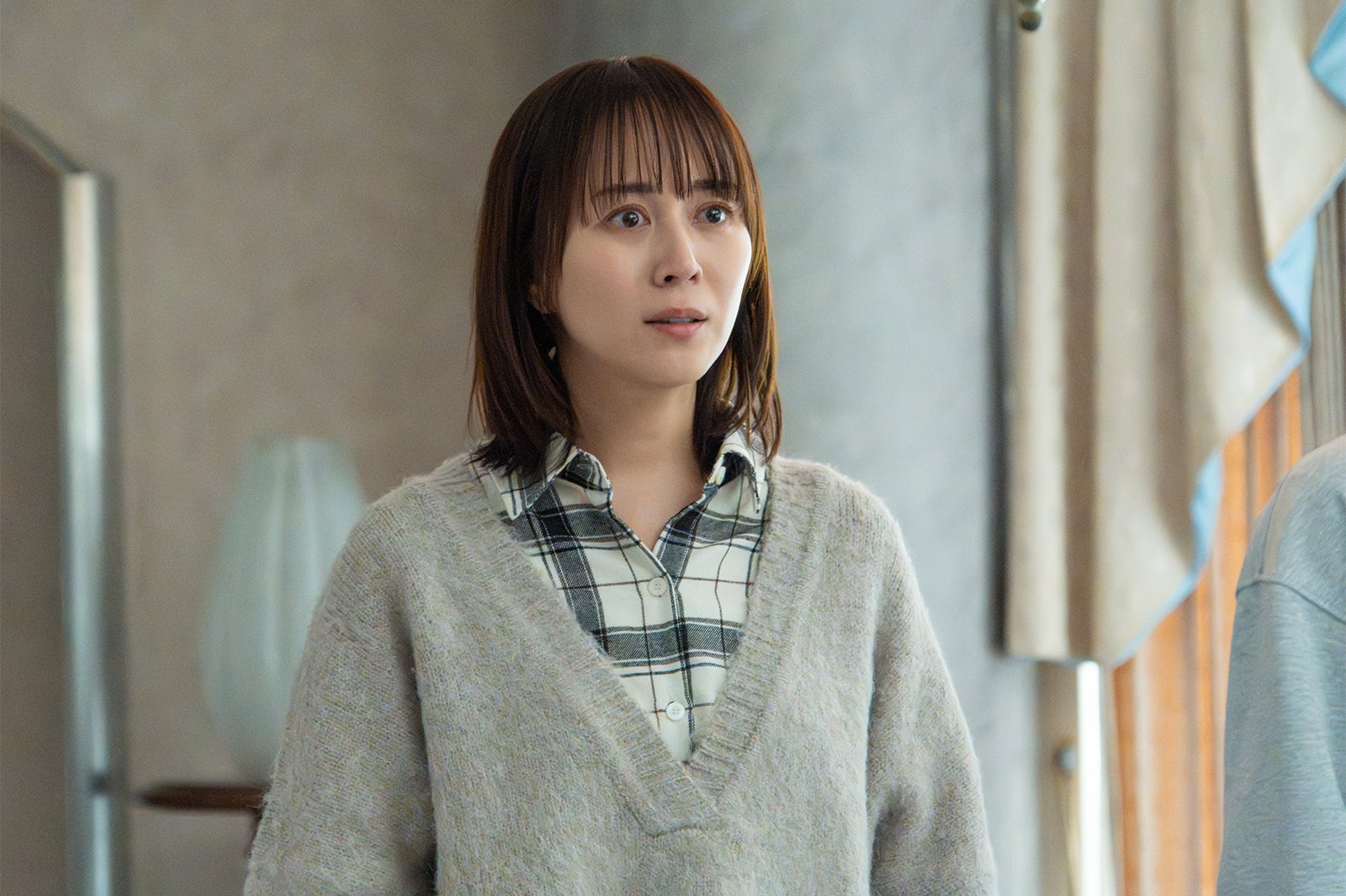 比嘉愛未「フォレスト」最終話（C）ABCテレビ