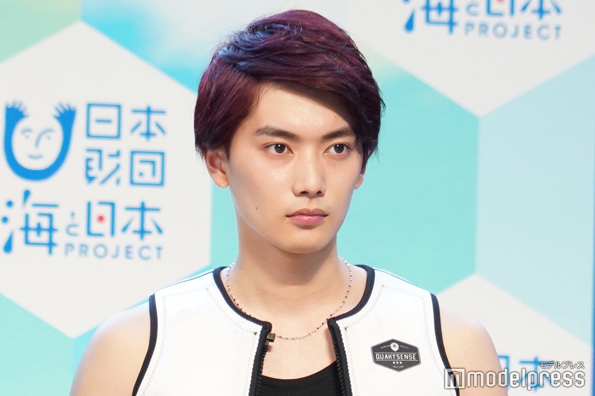 那須泰斗 （C）モデルプレス