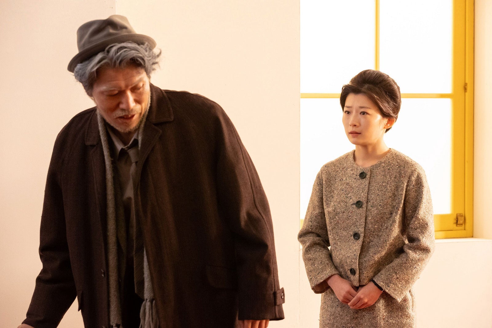 高橋努、伊藤沙莉「虎に翼」第116話（C）NHK