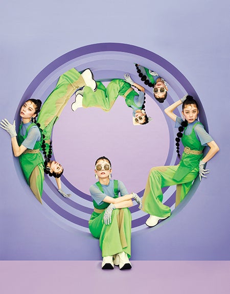 『装苑』2020年3月号より／撮影：堀越照雄（TRON）（提供写真）