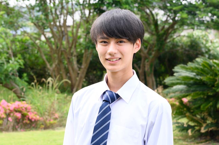 きだい(小林希大)「今日、好きになりました。-紫陽花編-」(C)ABEMA