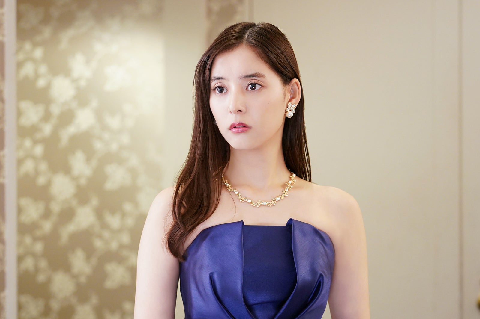 新木優子 「ボクの殺意が恋をした」第1話より（C）読売テレビ