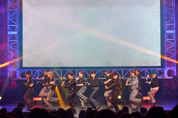 JO1『TROPICAL NIGHT』発売記念ショーケースイベントより(C)LAPONE Entertainment