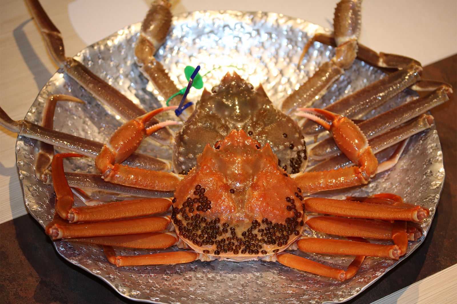 一般には流通しない 日本海の幻の味覚『鬼エビ』／画像提供：マリントピアリゾート