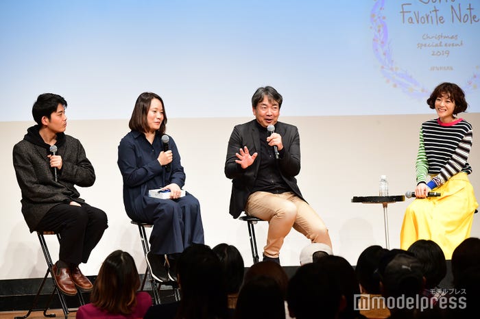 折坂悠太、金城綾香、平野眞、上野樹里 (C)モデルプレス