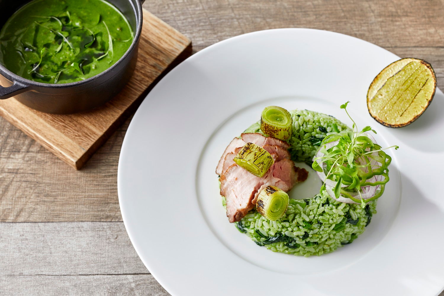 渋沢カリー～初代会長 渋沢栄一にオマージュを込めて～（提供画像：帝国ホテル） 