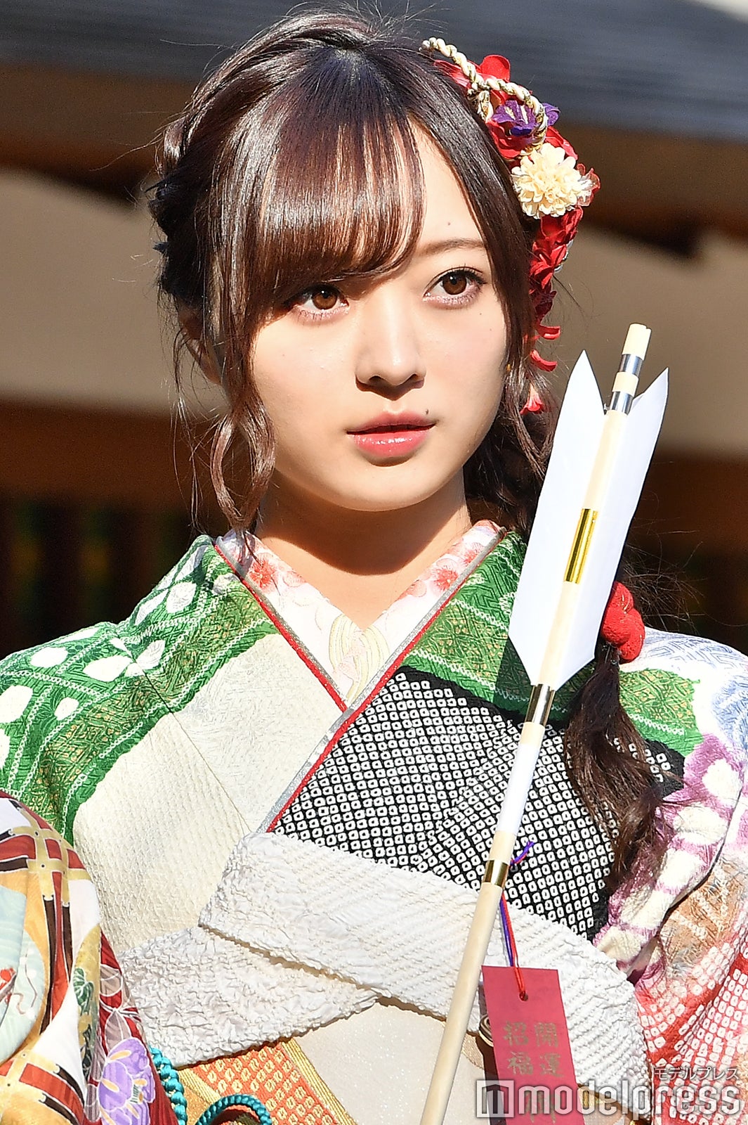 梅澤美波（C）モデルプレス