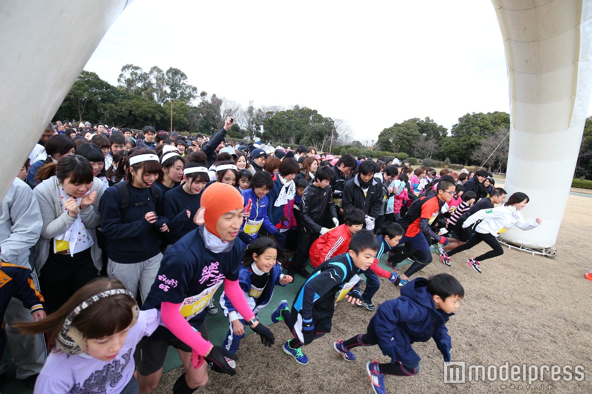 大人から子どもまで幅広い世代が参加／画像提供：スポーツワン