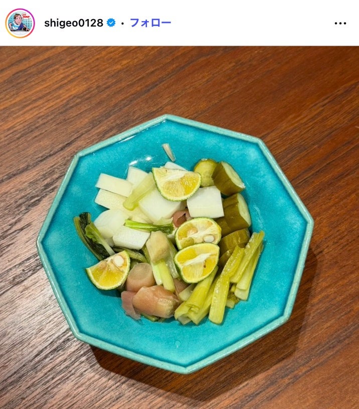 高橋茂雄Instagramより