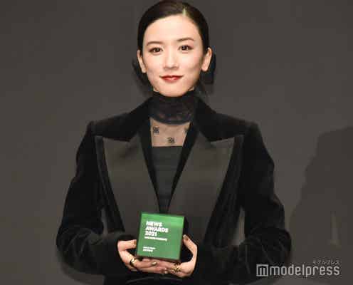永野芽郁「ハコヅメ」“戸田恵梨香ロス”明かす「全然会えていないので寂しい」<LINE NEWS AWARDS 2021>