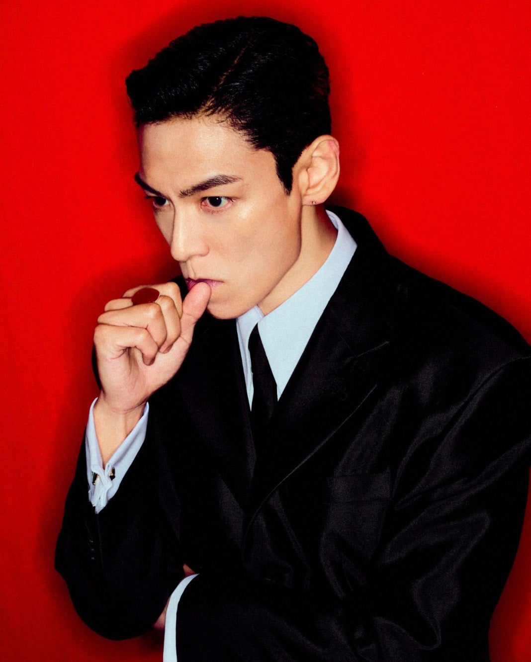 元BIGBANG・T.O.P、125年続く高級シャンパンのアートディレクター就任 “世界初コラボケース”始動