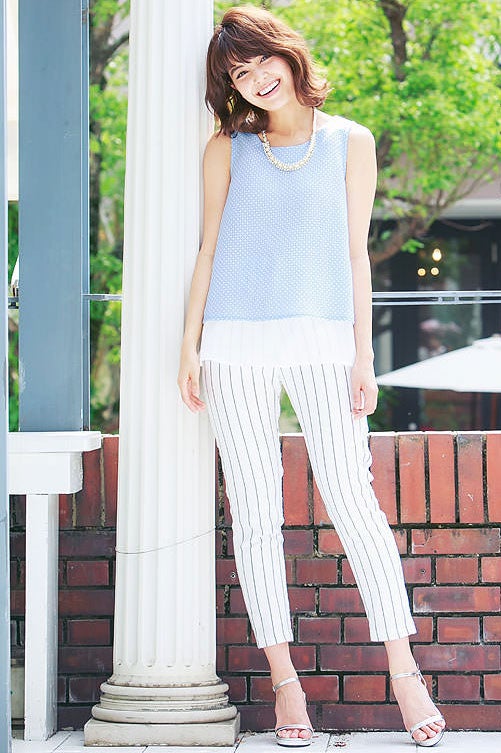 ノースリーブトップス「神戸レタス」2,768円（税込）／画像提供：神戸レタス