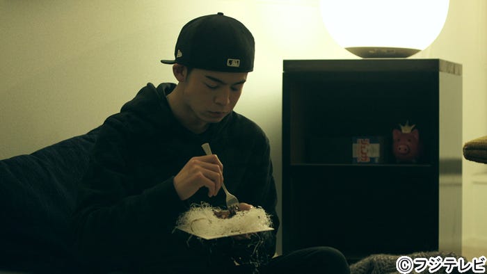 菅谷哲也/「テラスハウス」3月3日放送回より