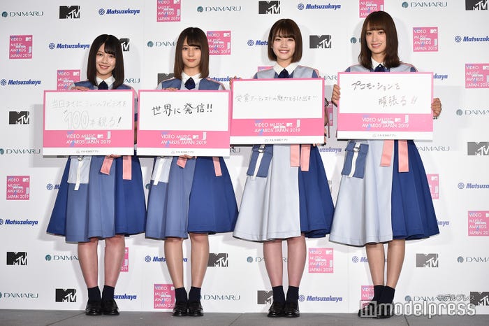 渡邉美穂、小坂菜緒、佐々木美玲、佐々木久美 (C)モデルプレス
