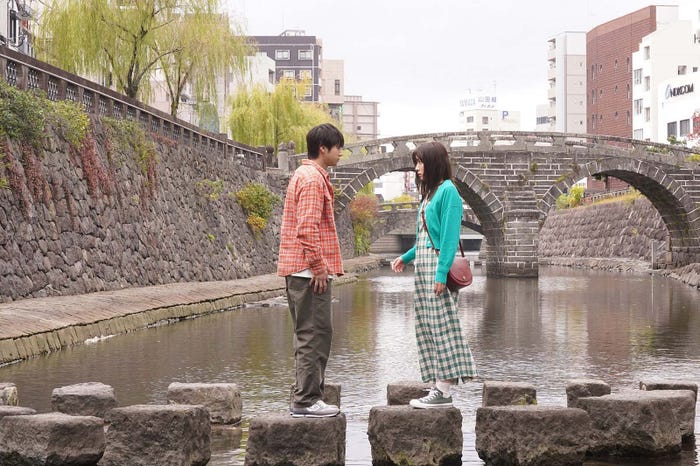 山田裕貴、永野芽郁「君が心をくれたから」第1話より(C)フジテレビ
