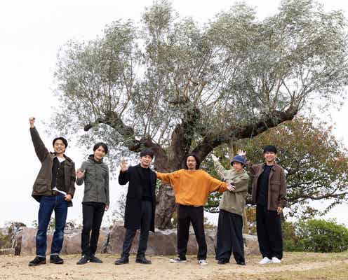 V6、“ブイロクの木”を江戸川区立なぎさ公園に寄贈「僕たちに出来ること」