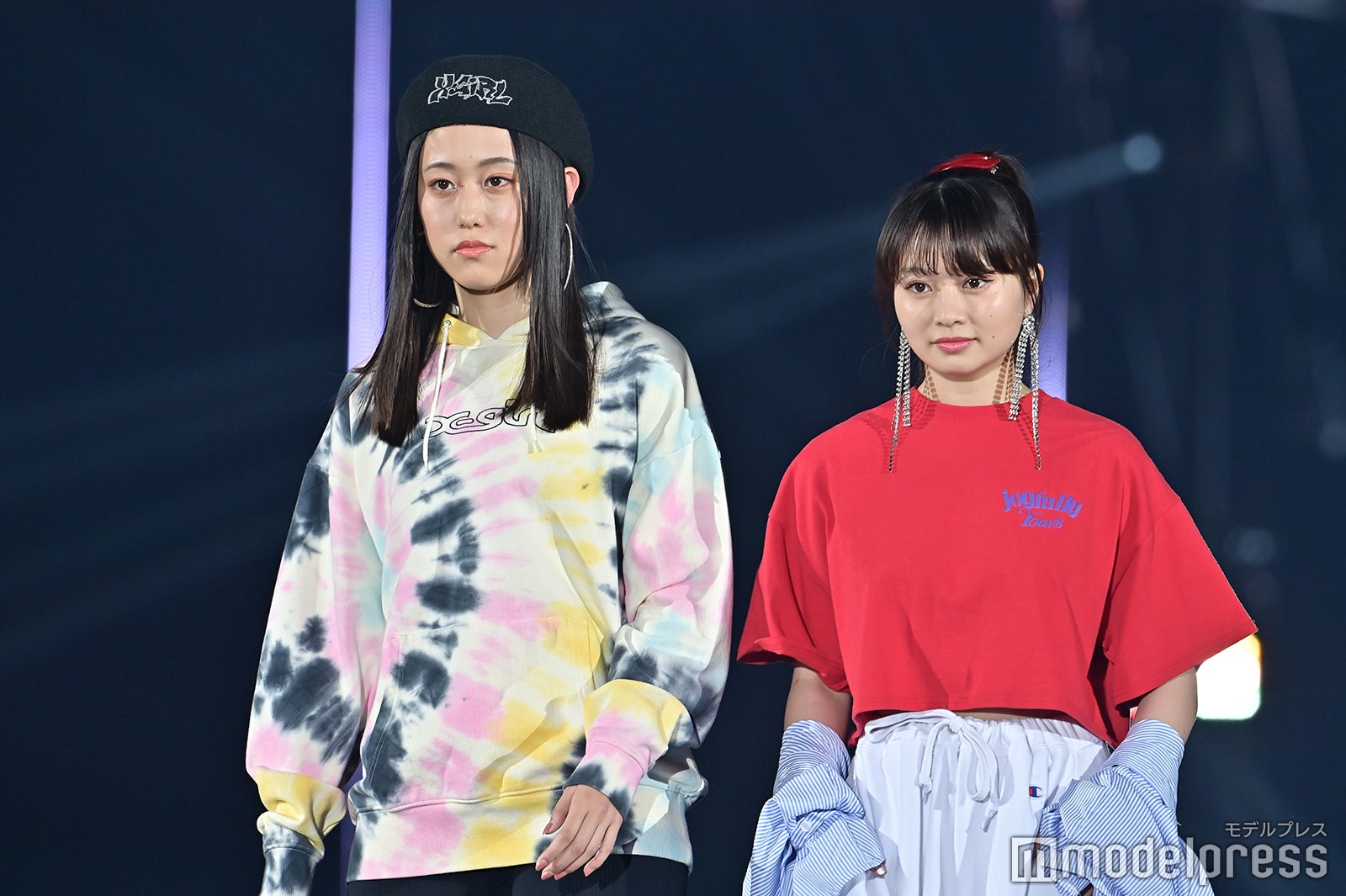 宇野彩菜、木咲ほのか（C）モデルプレス