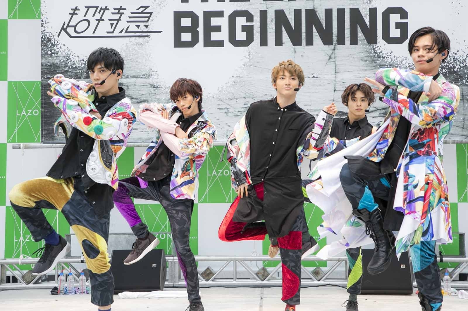 超特急（写真提供：SDR※独占ショット）