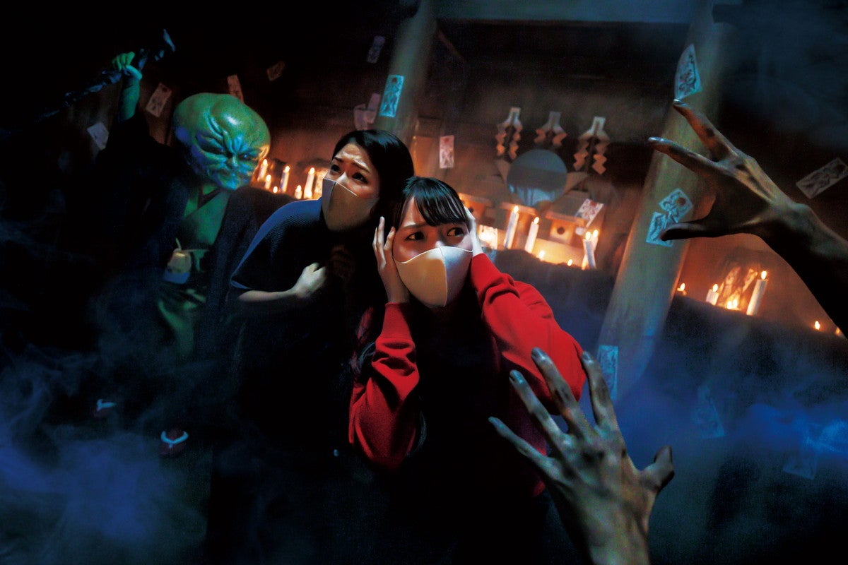 ゲゲゲの鬼太郎・ザ・リアル ～祟られた廃村～／画像提供：ユニバーサル･スタジオ･ジャパン