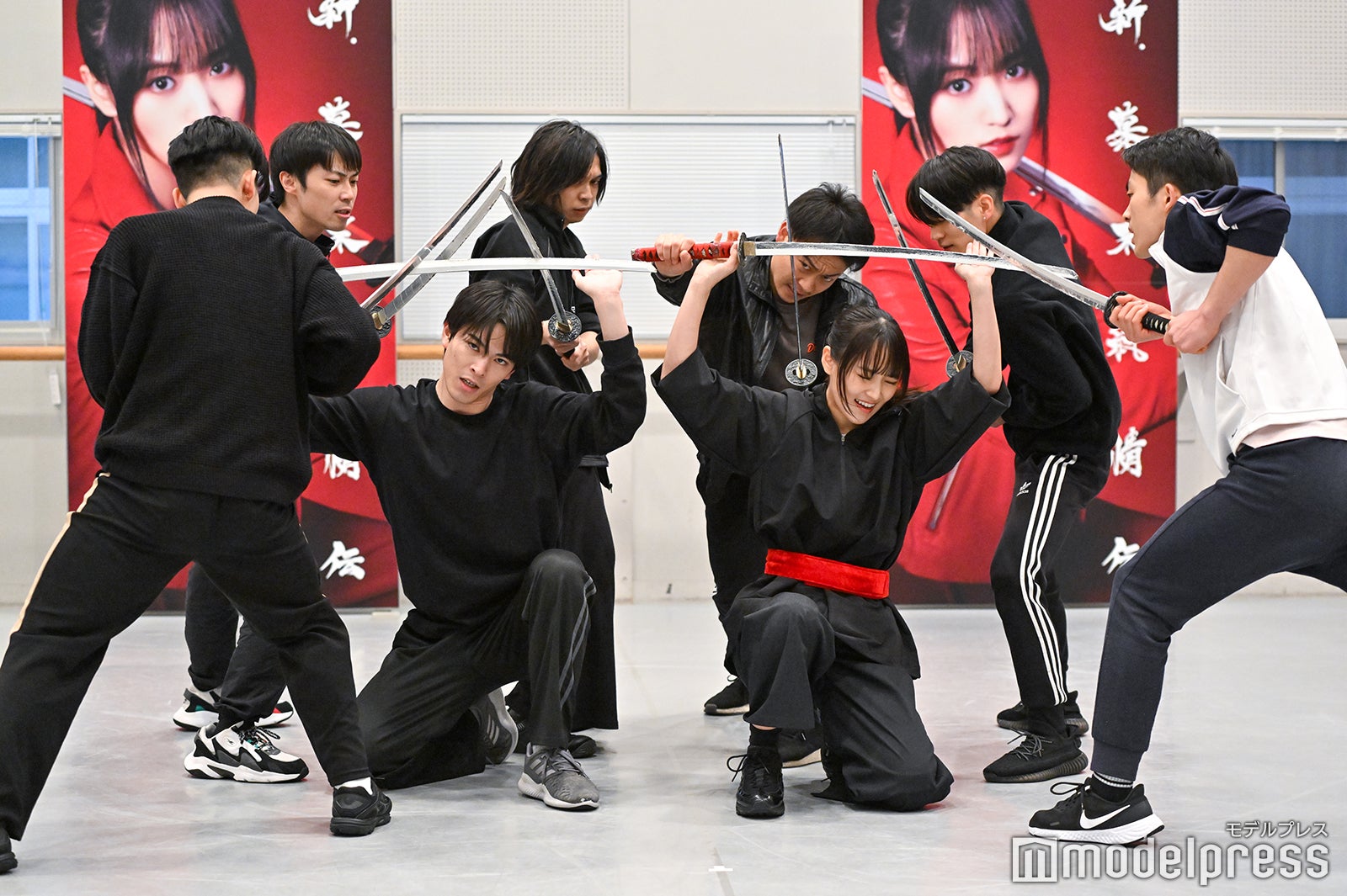 「つかこうへい復活祭2023 新・幕末純情伝」公開稽古の様子（C）モデルプレス
