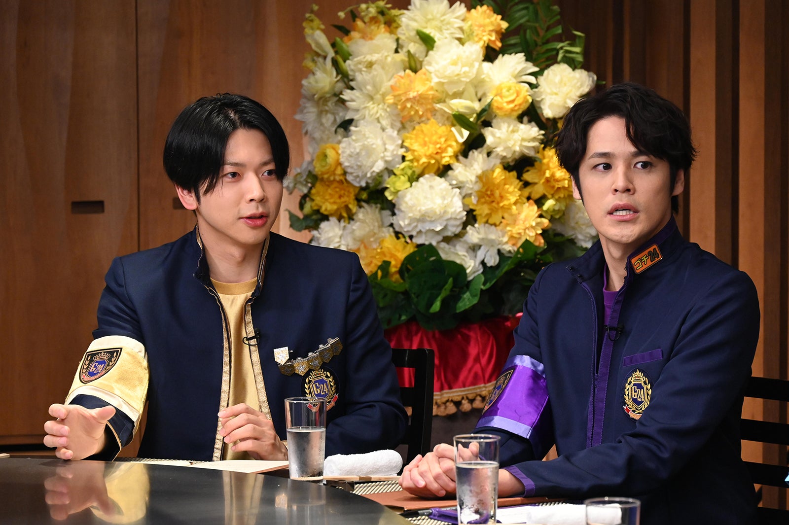 増田貴久、宮野真守（C）日本テレビ