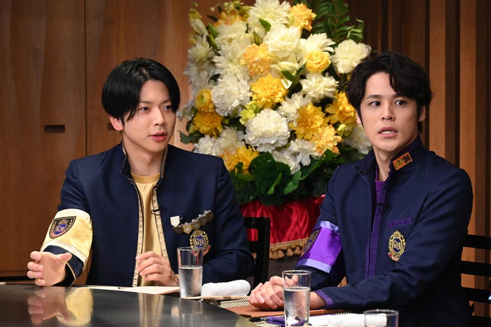 増田貴久、宮野真守(C)日本テレビ